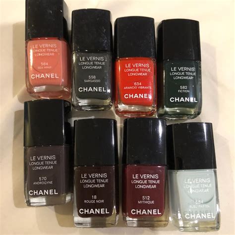 chanel nail polish 624|discontinued Chanel nail polish colors.